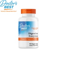 Doctor's Best Digestive Enzymes, 90 vcaps.