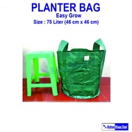Planter bag 75 Liters - 46 x 46 cm - Planter bag easy grow - EASY GROW brand