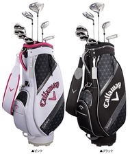 ชุดไม้กอล์ฟ callaway Solaire Full Set Ladies Black ของใหม่