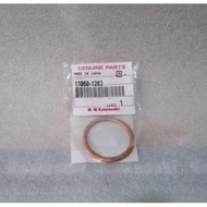 Original ninja rr mono Z250 SL Z250SL exhaust gasket