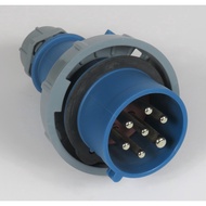 MENNEKES PLUG 3776; SCREW TERMINALS, 16A-7P-230V, IP67