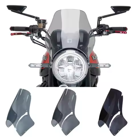 Windscreen Spoiler Case For Kawasaki Z900RS 2018-2023 Z650RS Z900RS SE 2022-2023 W800 2011-2024 W800