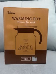 日本Winnie the Pooh 保溫熱水壺 950 ml