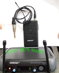 PROMO- GITAR AKUSTIC ELECTRICK. JACK GITAR WIRELESS SHURE NEW