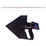 【WDA】-HT8 Handheld Log Periodic Antenna 0.1-12GHzDirection Finding Antenna for SA6 Spectrum Analyzer