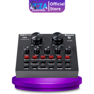 TaffSTUDIO Bluetooth Audio USB External Soundcard Live Broadcast Mic mixer audio soundcard v8 origin