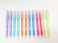 camry ปากกาแคมรี่ Shine 525   / 12 ด้าม ปากกา 0.38 มม. ปากกาเส้นเล็ก ปากกาลูกลื่น ปากกาcamry ปากกาน้