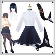 Ellen Joe Zzz Zenless Zone Zero Cosplay Costume - Women's JK Uniform