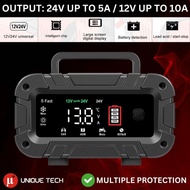 AUTOMATIC CAR TRUCK BATTERY CHARGER 24V 5A 12V 10A 24V TRUCK BATTERY CHARGER