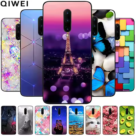 Phone Cover For Oneplus 7 Pro Case Lovely Printed TPU Silicon Soft Capa On for One Plus 7 7T Pro One