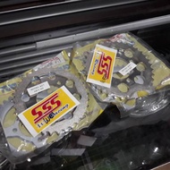 Gear belakang SSS KEV 428 33T 34T 36T motor supra 110 astrea grand c70 star prima supra fit lama