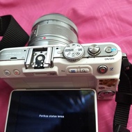 Kamera Olympus PEN Lite EPL3 apa adanya