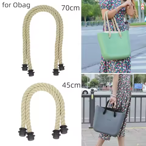 New 1 Pair Long Short Rope Obag Handle Durable Straps for O Bag AccesoriosClassic Mini