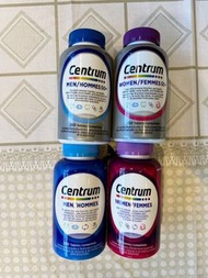 預訂❗️加拿大🇨🇦空運直送 Centrum 善存女士/男士 & 50+ 女士/50+ 男士配方Women/ Men & 50+ Women/ 50+ Men 250pcs