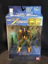 B-1左 櫃 ： 2001年 MIA MSN-100 百式 機動戰士鋼彈 Z GUNDAM Z　天富