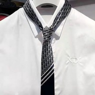 【全套包裝】Dior 領呔 領帶 tie 商務西裝領帶 送長輩老公