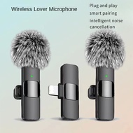 Lavalier Microphone K9Wireless Microphone Mobile Phone Live Streaming Lavalier Wireless Mini Microph