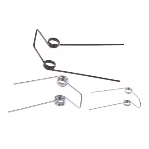 Heavy Duty Double Torsion Spring Crane Hook Safety Accessory Anti Decoupling Support for Rigging Equ