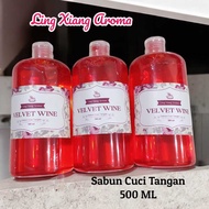 LING XIANG AROMA Handwash Antibacterial Liquid Hand Wash Soap VELVET WINE 500 ML
