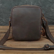 Tas Pria Kulit Asli tas iPad Tas full kulit crazy hous tas Ch