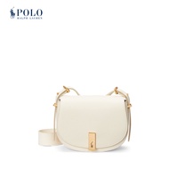 Polo Ralph Lauren Women Polo ID Leather Saddle Bag