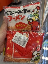 日本正版全新 童星點心麵  零食袋 環保購物袋