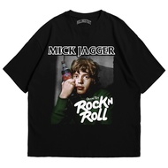 Rolling Stones - Mick Jagger Ortu| BAND T-Shirt| THIS MUSIC IS METAL ROCK C4c3