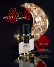 KSH Perfume - Rose of 1000 Nights