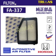 FILTON Air Filter Honda Civic FB TRO 1.8 2.0 2013-2015 Penapis Udara Angin Kereta FA-337 17220-R1A-A
