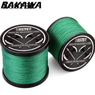 Braided Fishing Line Xoster 300M 500M Brand Line Japan Multifilament 100% PE Braided Fishing Line 10