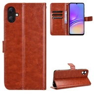 Samsung Galaxy A05 Case Flip PU Leather Wallet Back Cover Samsung A05 Phone Casing