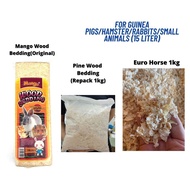 Mango Wood Bedding / Pine Wood Bedding / Euro Horse wood shaving