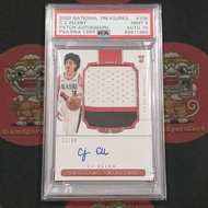 Card​Grade​ CJ Elleby​ RC 2020 National Treasures​ RPA 63/99 PSA 9 (Auto​10​)