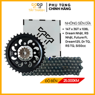 [FreeshipMAX] NHÔNG SÊN DĨA WAVE RS / WAVE RSX/ WAVE S110/ WAVE ALPHA LỚN/ FUTURE X/ FUTURE 125