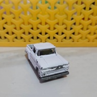 MESIN Hotwheels matchbox 63 Chevy c10 Apache open hood