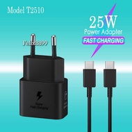 SAMSUNG Super Fast Charging 25W USB TYPE C TO C Charger