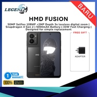 HMD Fusion 5G (8GB+256GB) Original Smartphone | Snapdragon 4 Gen 2 | 108MP Camera