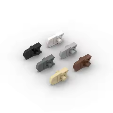 MOC 10PCS 15392 Launcher Trigger Building Blocks Kit Arms Accessory Bricks Educational Particle DIY 