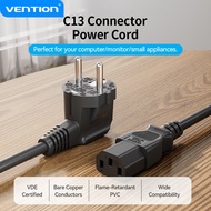 Vention C13 Connector Power Cord 3pin 250V US Plug Universal Power Cord Cable For PS4 Apple TV Print