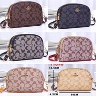 [BEA] Coach 2 Zipper 2 Compartment Sling Bags For Women