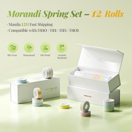 NIIMBOT D11/D110/D101 thermal label sticker waterproof sticker Home Organization Storage Labels Set