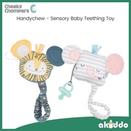 CHEEKY CHOMPERS Handychew - Sensory Baby Teething Toy