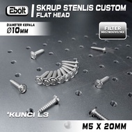 SKRUP BOX FILTER CUSTOM MIO NOUVO MX BEAT BAUT SEKRUP FILTER BOX MIO BAUT STAINLESS
