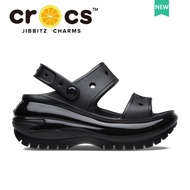 《323》Crocs mega crush sandal รองเท้าแตะรัดส้นผู้หญิง รองเท้าใส่ไปทะเล รองเท้าแตะ รองเท้าชายหาด 5 สี|