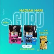 Set Hadiah Hari Guru / Teacher Day Gift - Set Buku/Book & Perfume Hari Guru