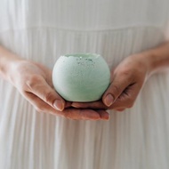 如是手作-NO.3 Lemon Soda 檸檬蘇打-青草綠/精油香氛蠟燭