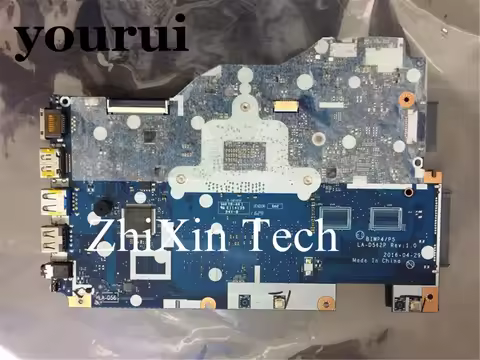 yourui For Lenovo ideapad 110-15isk Laptop mortherboard with i7-6500u CPU BIWP4/ P5 LA-D562P