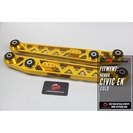 FUNCTION7 REAR LOWER CONTROL ARM HONDA EK GOLD BLACK BUSH