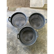 CATFISH SORTING TANK NO. 6,7 and 8 CATFISH SORTING BUCKET/ FISH SIEVE BUCKET/