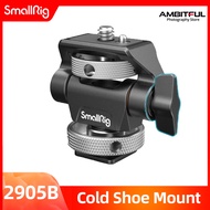 SmallRig Quick Release Monitor Holder Camera Clamp Swivel and Tilt Adjustable Monitor Mount with Col